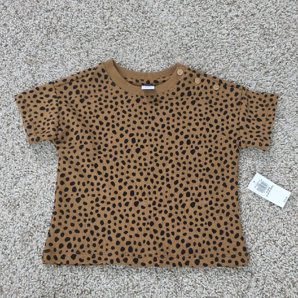 Old Navy Shor Tee with Animal Print